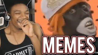 ETIKA REACTS TO BLACK PEOPLE MEMES