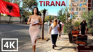 TIRANA WALK - Albania 2023»  VIRTUAL WALKING TOUR:  ORIGINAL SOUNDS  NO COMMENT  ASMR