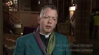 Reinterment of Richard III - David Monteith Interview