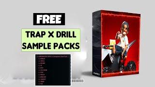 FREE |AfroDrill Pack + Drumkits - Mirakilouz AfroDrill Drums (Black Sherif, Central Cee Type Kit)