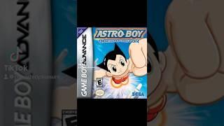 Astro Boy Omega Factor GBA #gba #gbagames #nintendo #sega #retrogaming