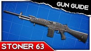 Stoner 63 Stats & Best Class Setups! | Cold War Gun Guide #13