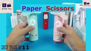 New Toys ep11 [ Rithy Gaming ] - Rock Paper Scissors Fans
