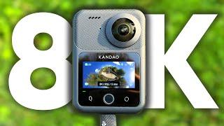 Kandao QOOCAM 3 ULTRA 8K  New QUEEN?