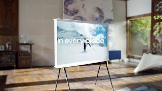 2020 The Serif: Lifestyle TV with an Iconic Design