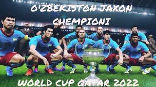 BIZ CHEMPIONMIZ | PES 2020 | QATAR 2022 WORLD CUP FINAL | UZBEKISTAN - XORVATIYA | ALL GOALS HD