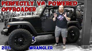 More isn't better. Less horsepower perfect for off-road. CAR WIZARD explains on 2011 Jeep Wrangler