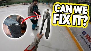 Repairing EVERY kind of broken Hockey Stick? - Shinny Shenanigans (Episode 3)