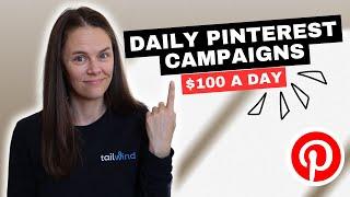3 Pinterest Ad Campaigns to Run as a Product Seller ($100/day Strategy)