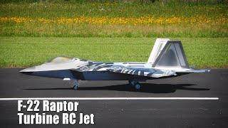F-22 Raptor / Turbine RC Jet
