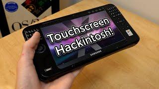 Making a Touchscreen Hackintosh... 2009 Style!