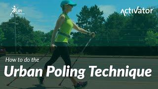 How to Nordic Walk with Urban Poles