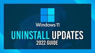 How to Uninstall Updates + The End of Control Panel | Windows 11 Guide