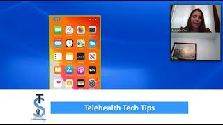 Telehealth Tech Tips - Sharing iPhone screen in Zoom