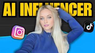 Create Your Own AI INFLUENCER - (GET RICH)