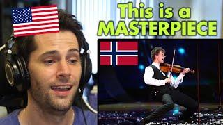American Reacts to Norway’s 2009 Eurovision Winning Song (Fairytale by Alexander Rybak)