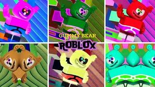 Weird Gummy Bear Song in "ROBLOX 2" || Effects Variations [Video Tutorials]