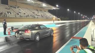 7.57s @ 316.25 km/h. Nissan GT-R F3 by F Performance