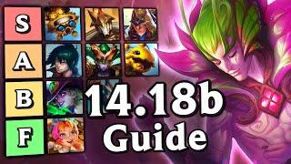 Best Comps & Openers for Patch 14.18b | TFT Set 12 Challenger Guide