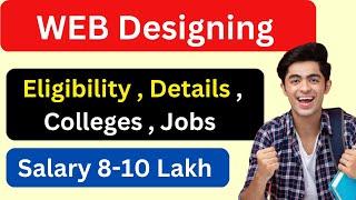 Career in Web Designing l Web Development l Salary  l Job  l Meritech Education #webdesign