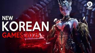 TOP 30 MOST INSANE Korean Games coming out in 2025