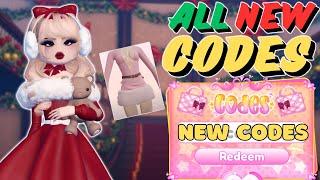 GET *NEW CODES* & *NEW ITEMS* in Christmas UPDATE in Dress to Impress | DTI ROBLOX