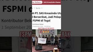 FSPMI Tegal BERGERAK #fspmi #hostum #cabutuuomnibuslaw