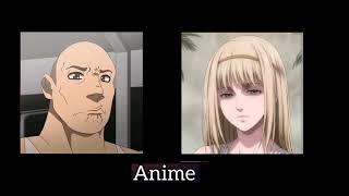 Anime vs Reddit Attack on Titan Rock Reaction Meme #video#vs#AttackonTitan #Attack #onTitan