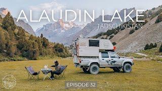 The most spectacular offroad tour: 4wd track to Alaudin Lake TAJIKISTAN #overlanding #pamir