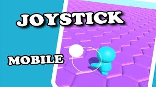 Character Move with Mobile Joystick in Unity | Hyper Casual | Tutorial