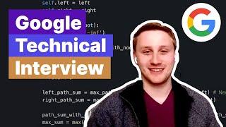 Google Software Engineering Interview: Binary Tree Maximum Path