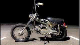 Honda Dax Chopper custom ホンダ ダックスチョッパー  ダックスカスタム 2020  Yuji x kyoukenrengou