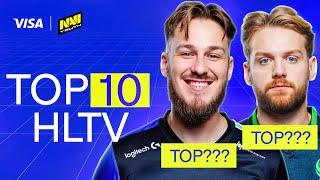 Top 10 HLTV CS2 Players (Predictions by NAVI)