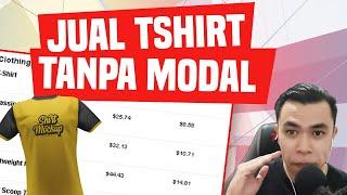 Rahsia Buat Duit USD Dengan Jual T-Shirt!