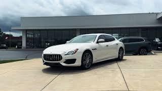 Pre-Owned 2017 Maserati Quattroporte S Q4 GranSport AWD 4D Sedan P6645