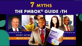 Seven Myths About the PMBOK Guide Seventh Edition