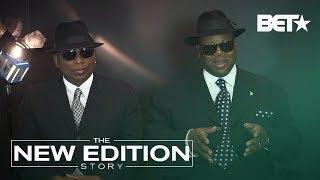 Behind The Scenes: Jimmy Jam And Terry Lewis Meet The Group | The New Edition Story