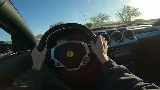 Ferrari 612 Scaglietti OTO: Cold Start + POV Driving