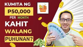PAANO KUMITA ONLINE NG P50,000 PER MONTH KAHIT WALANG PUHUNAN? SARISUKI