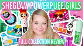 POWERPUFF GIRLS X SHEGLAM FULL COLLECTION REVIEW @sheglam_official