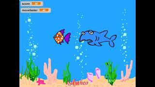 Scratch Game - Shark and Fish