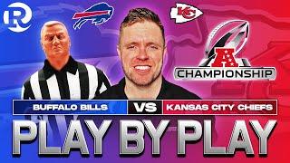 Buffalo Bills vs Kansas City Chiefs LIVE Play by Play Reaction with Dan Mitchell