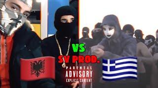 Albanian Drill Rap  vs Greek Drill Rap  (Part 2)