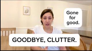 SHIFTING YOUR MINDSET | Declutter your entire home!