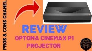 Optoma CinemaX P1 4K UHD Laser TV Home Theater Projector Review