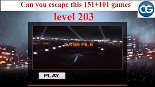 Can you escape this 151+101 games level 203 - CASE FILE - Complete Game