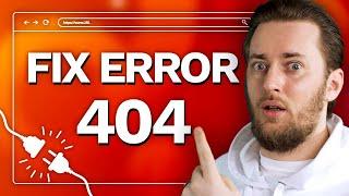 404 Not Found – what is it and can you fix it?