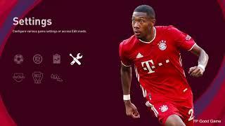 eFootball PES 2021 Season Update FC Bayern München Theme - In Game Menu Theme