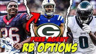 The Packers Should look at THESE Free Agent Running Backs!