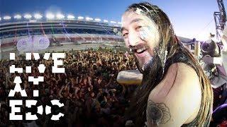 Steve Aoki at Electric Daisy Carnival (EDC) Las Vegas 2012